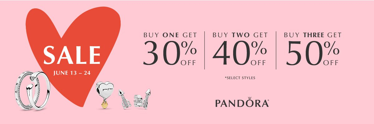 pandora sale